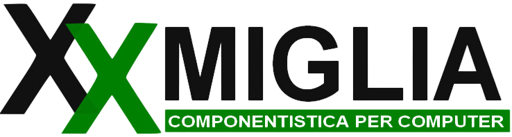 XX Miglia — componentistica per computer